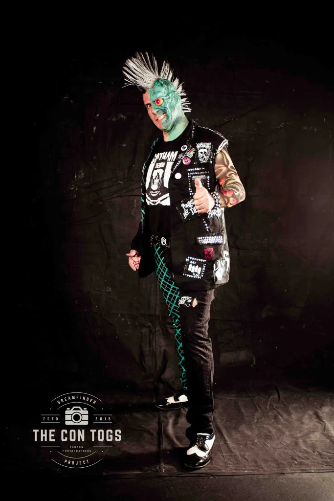 Punk Rock Two-Face