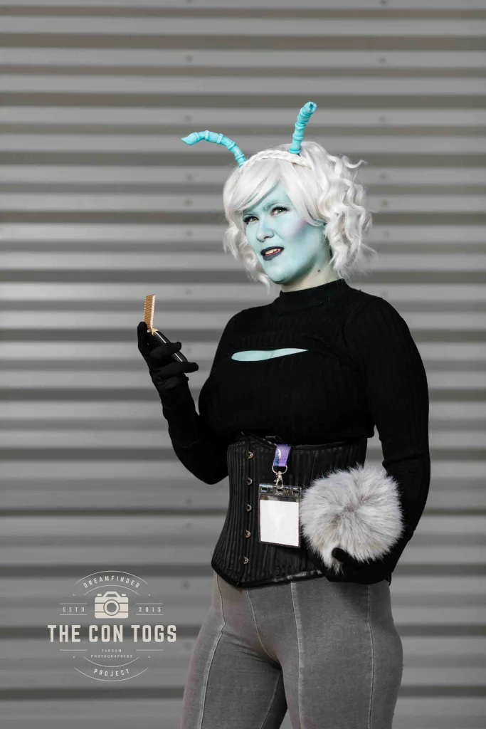 as Casual Andorian at C4 2018