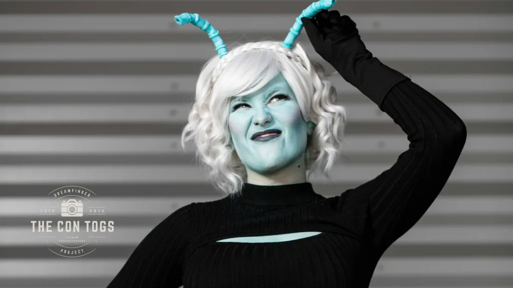 as Casual Andorian at C4 2018