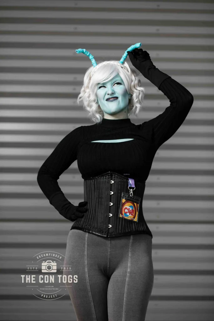 as Casual Andorian at C4 2018