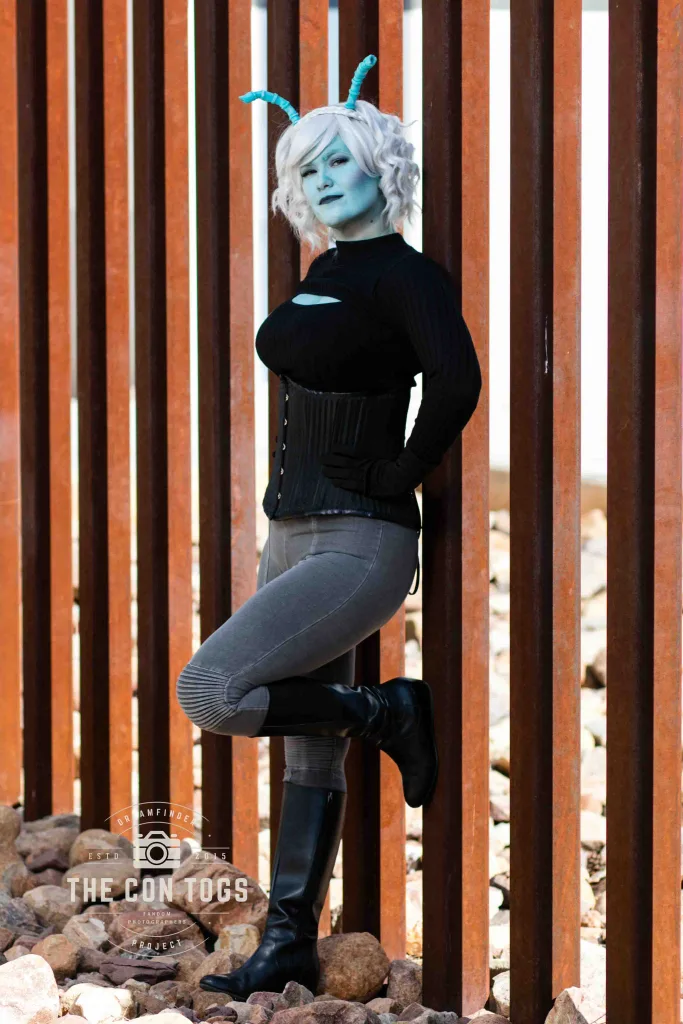 as Casual Andorian at C4 2018