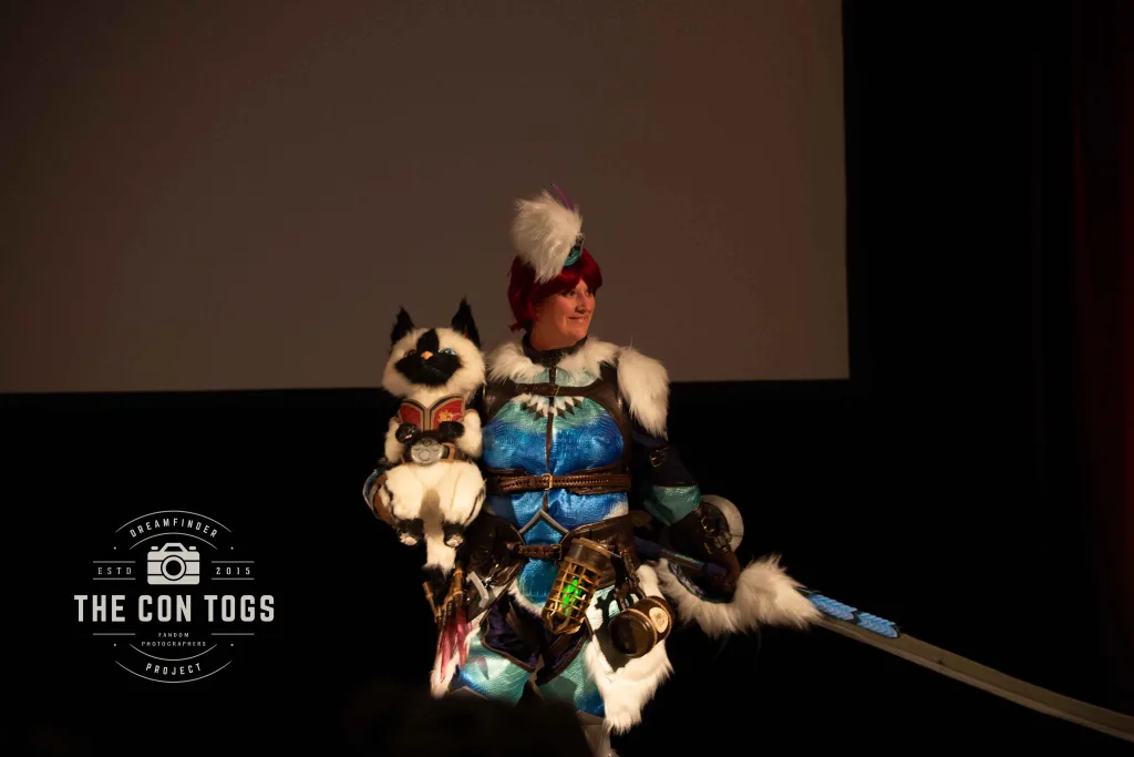 Tobi-Kadachi Armor, Monster Hunter - Seiun Cosplay