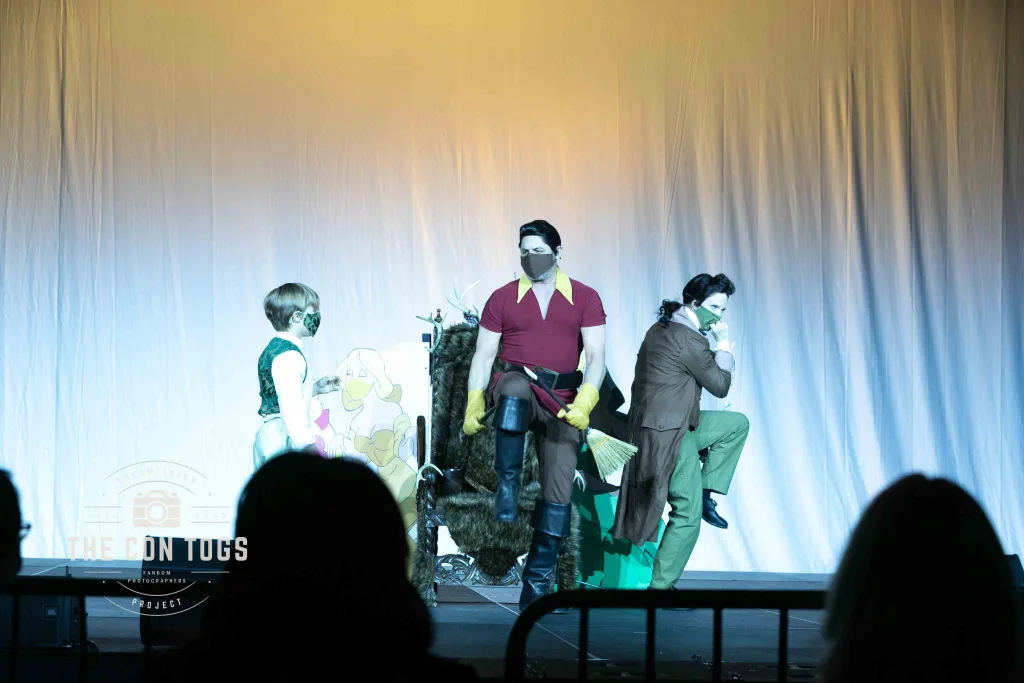 Gaston and Company by Why Not Costuming