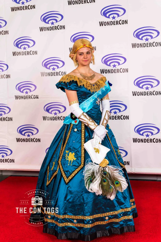 #20 Princess Zelda - Starlit Memory Cosplay