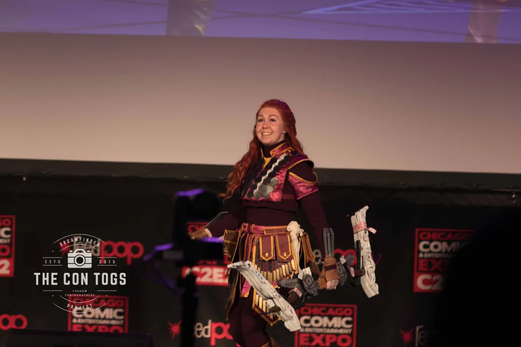 Aloy - Horizon Forbidden West - Rouge Heart Cosplay