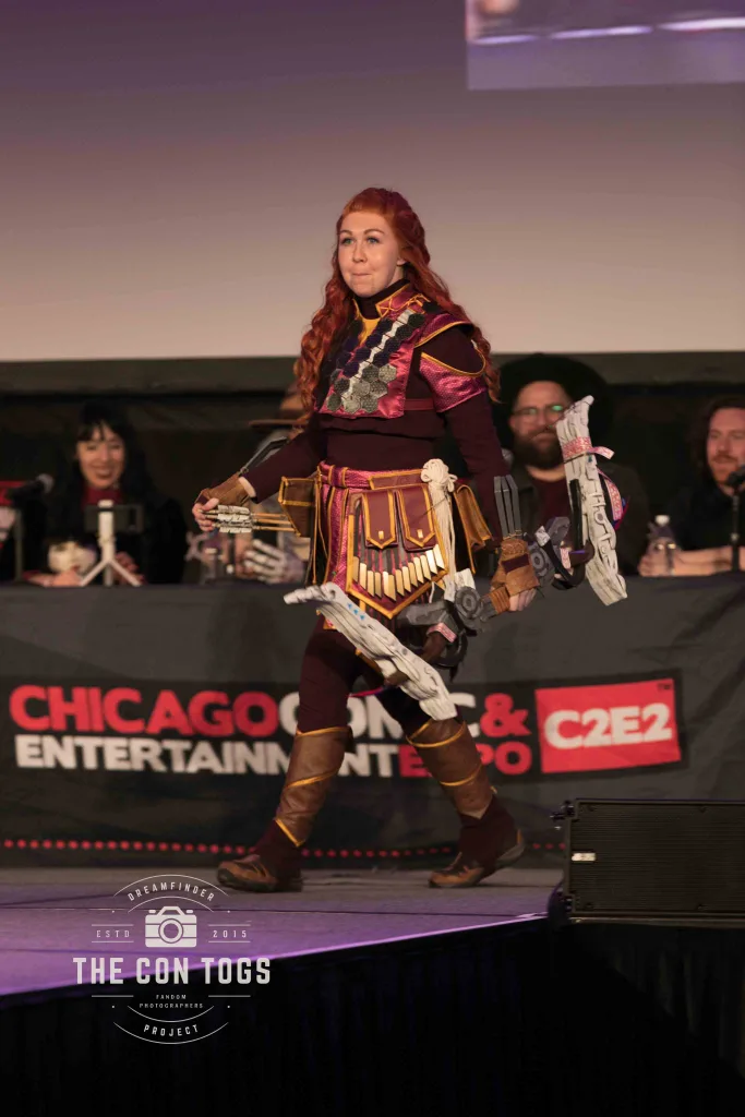 Aloy - Horizon Forbidden West - Rouge Heart Cosplay