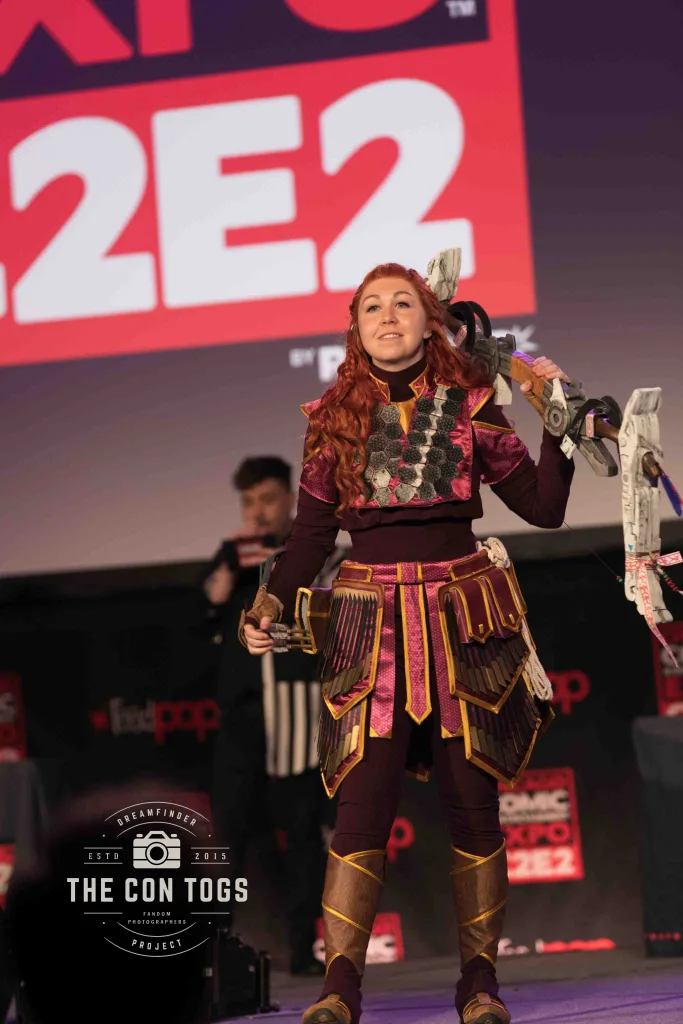 Aloy - Horizon Forbidden West - Rouge Heart Cosplay