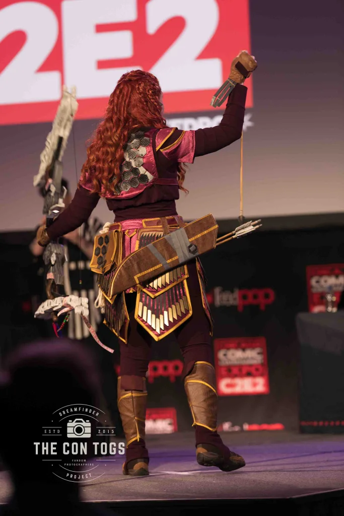 Aloy - Horizon Forbidden West - Rouge Heart Cosplay