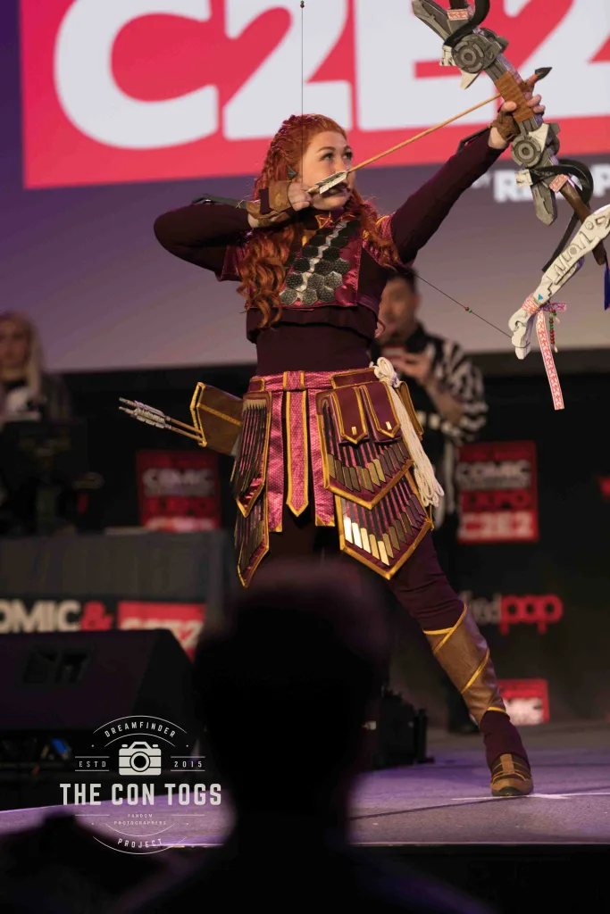 Aloy - Horizon Forbidden West - Rouge Heart Cosplay