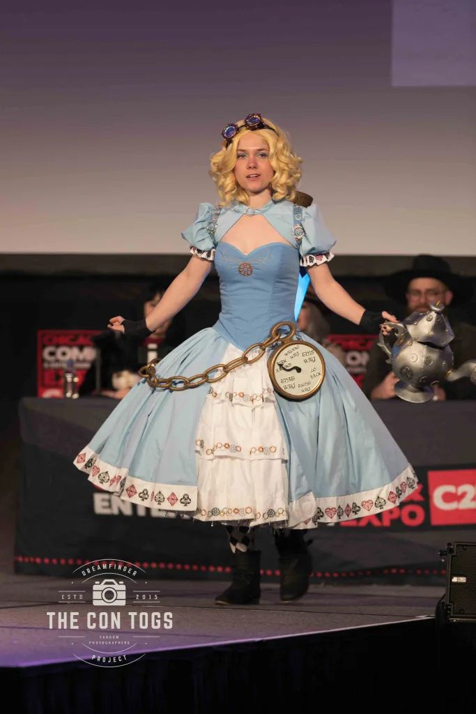 Steampunk Alice - Alice in Wonderland - Okenshield Cosplay