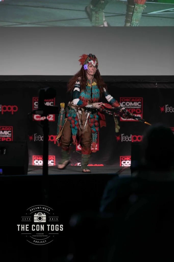 Aloy - Horizon Forbidden West - Nerds Gone Mild Cosplay