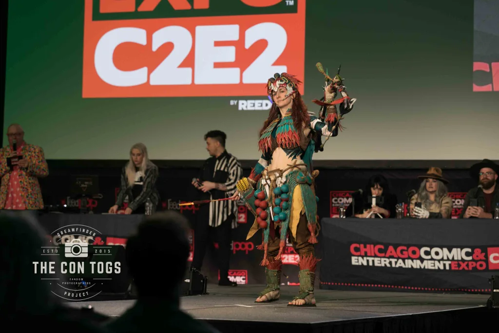 Aloy - Horizon Forbidden West - Nerds Gone Mild Cosplay