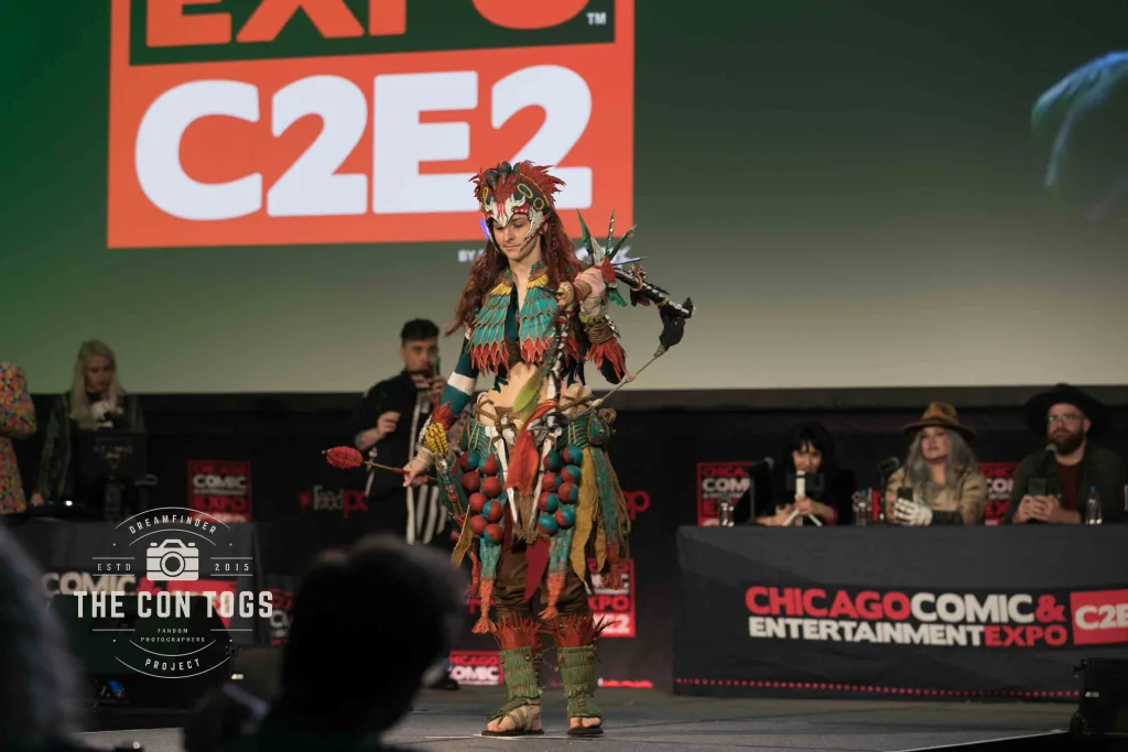 Aloy - Horizon Forbidden West - Nerds Gone Mild Cosplay