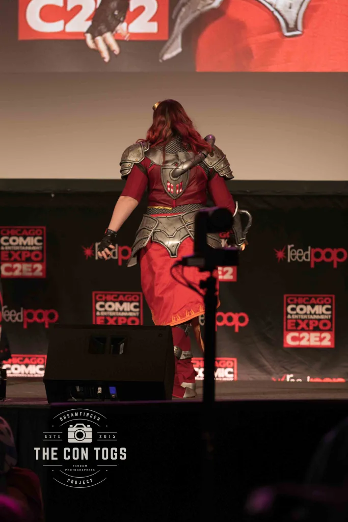 Chandra Nalaar - Magic The Gathering - Air Bubbles Cosplay