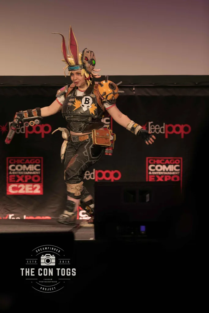 Tiny Tina - Borderlands 3 - Quee The Cosfailer