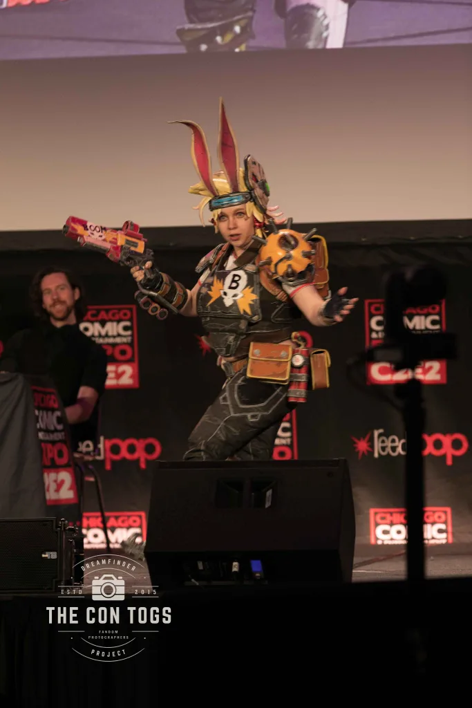 Tiny Tina - Borderlands 3 - Quee The Cosfailer