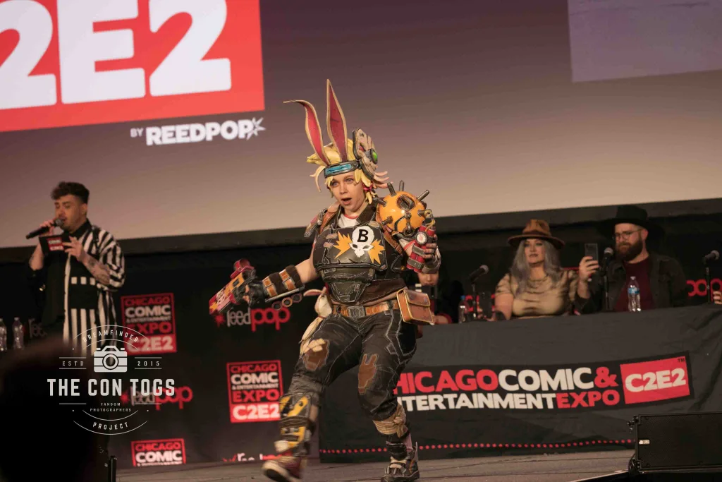 Tiny Tina - Borderlands 3 - Quee The Cosfailer