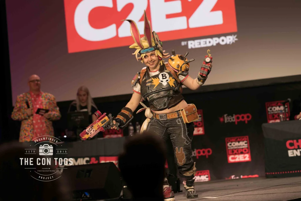 Tiny Tina - Borderlands 3 - Quee The Cosfailer