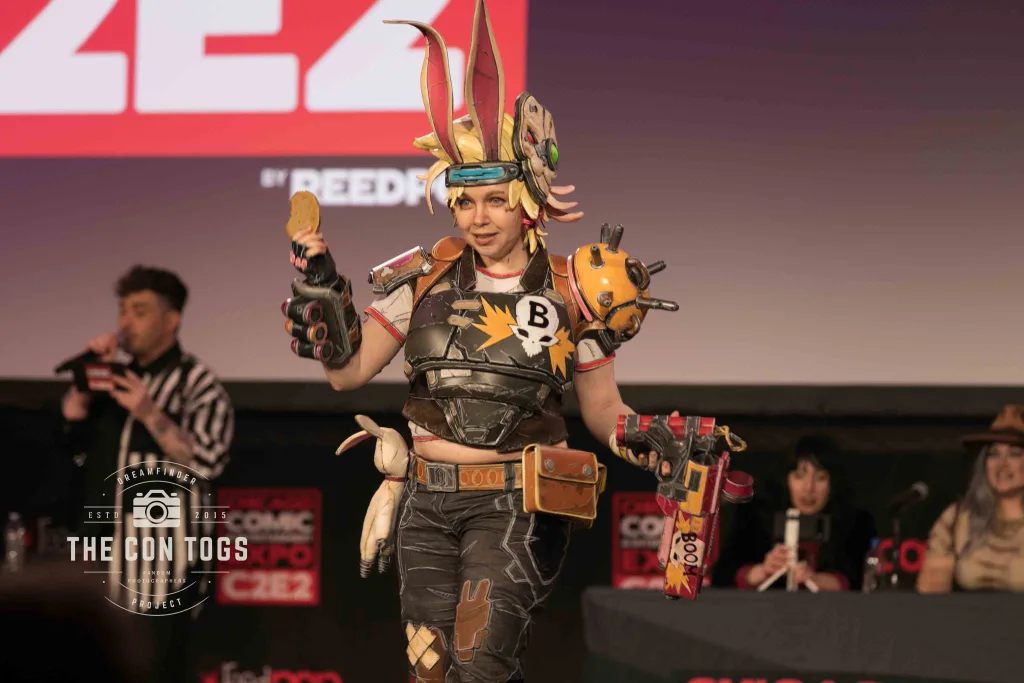 Tiny Tina - Borderlands 3 - Quee The Cosfailer