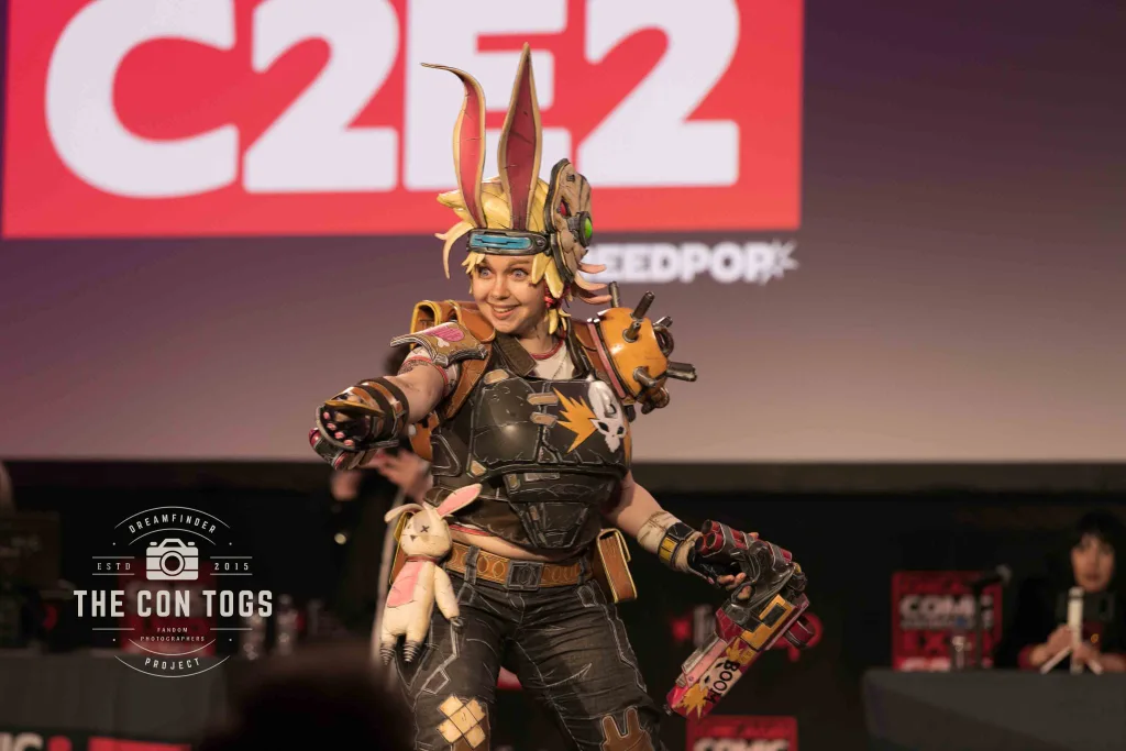 Tiny Tina - Borderlands 3 - Quee The Cosfailer