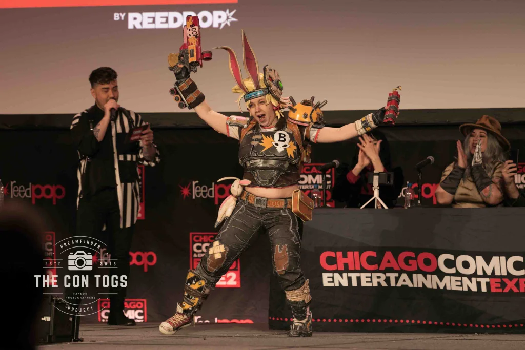 Tiny Tina - Borderlands 3 - Quee The Cosfailer