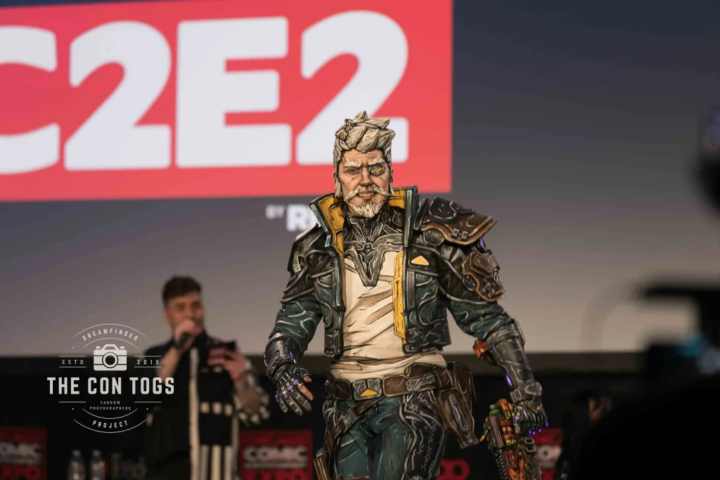 Zane Flynt - Borderlands 3 - Blink