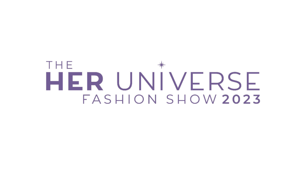 Her Universe Fashion SHow 2023 Logo