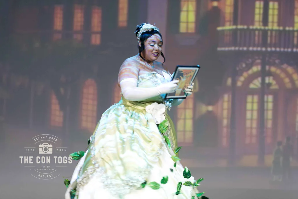 Princess Tiana by Nichole AKA Nil