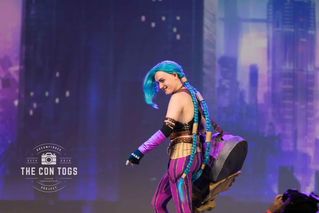 Jinx from Arcane