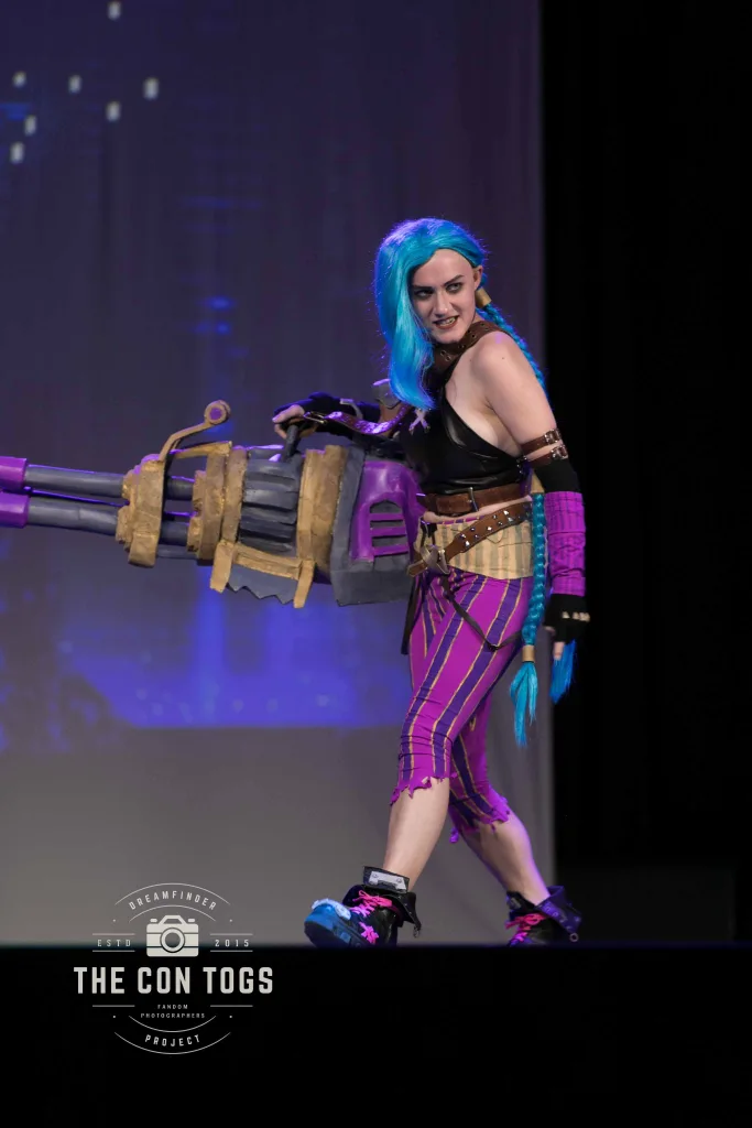 Jinx from Arcane