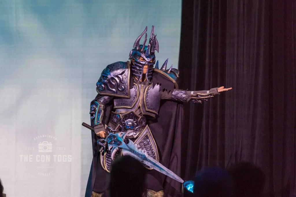 2 - Arthas The Litch King From WOW - Jenny Wang