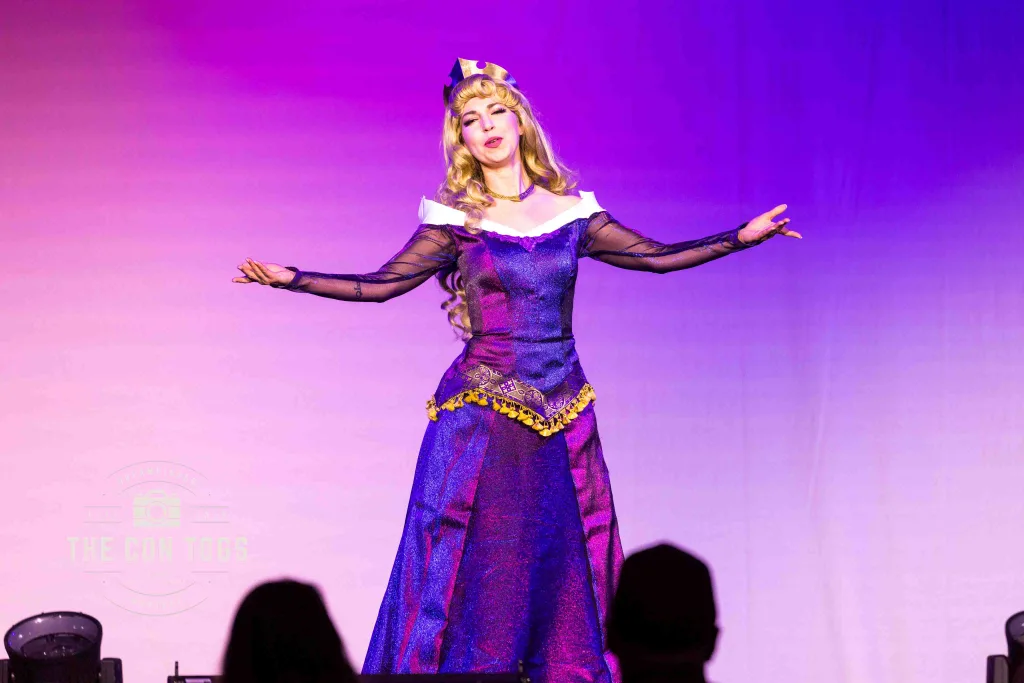 6 - Color Changing Sleeping Beauty - Janessa Lynn