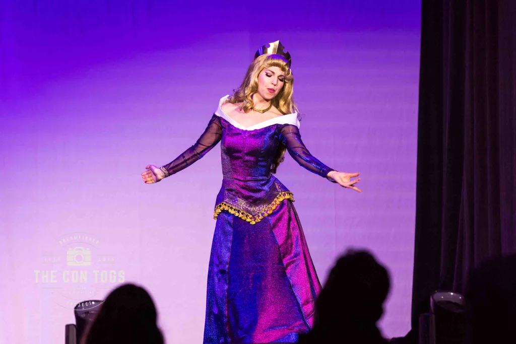 6 - Color Changing Sleeping Beauty - Janessa Lynn