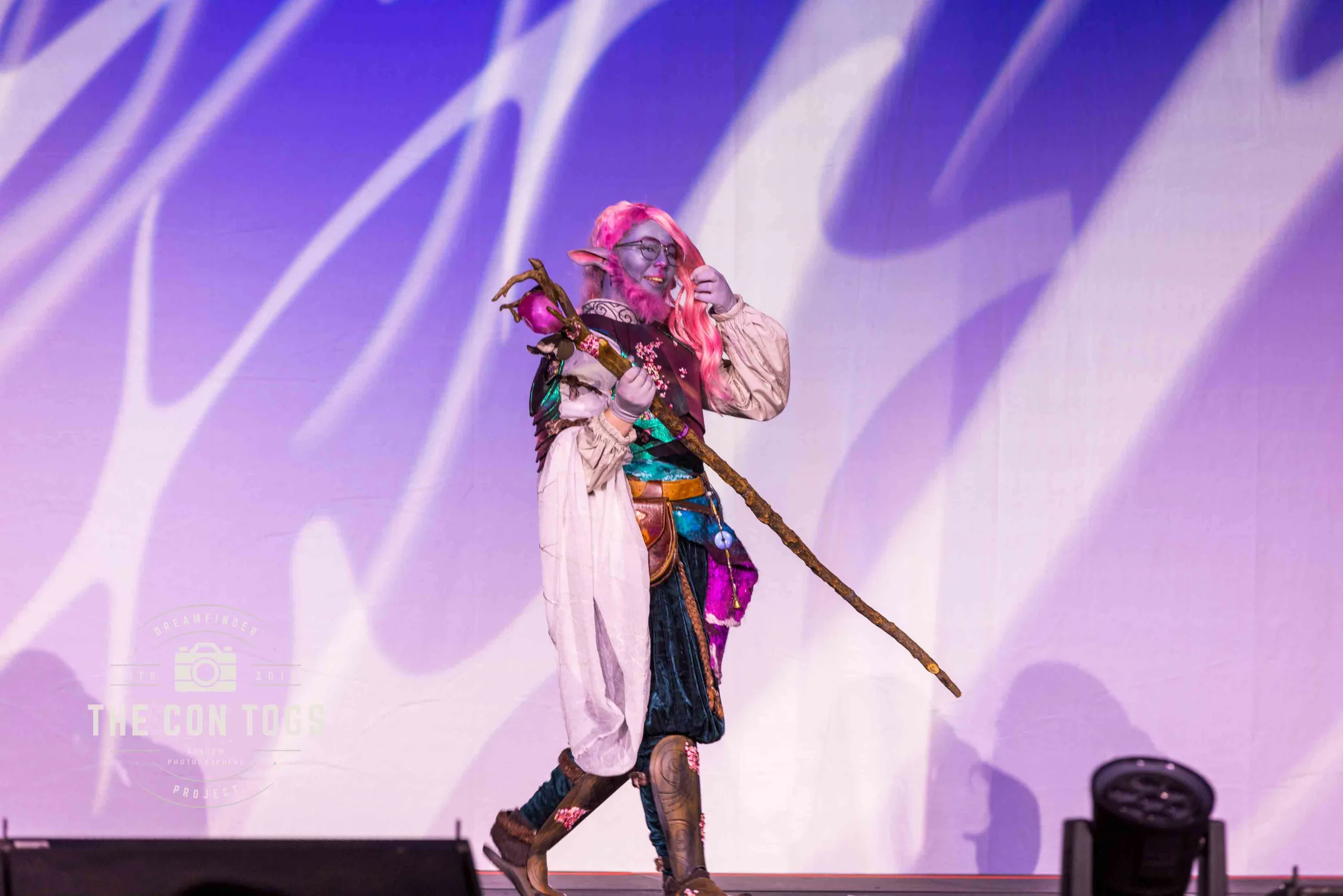 The Costumer’s Guild West - Caduceus Clay from Critical Role - Braun Does Cosplay