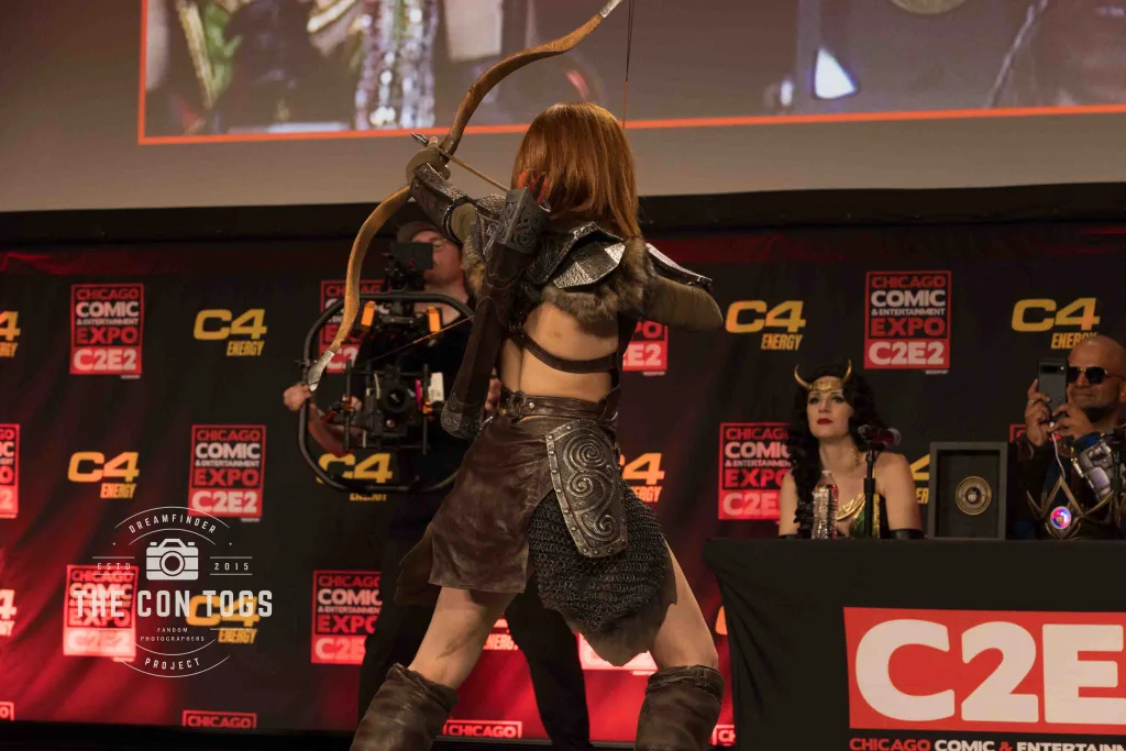 Yugoro - Aela The Huntress from The Elder Scrolls V: Skyrim