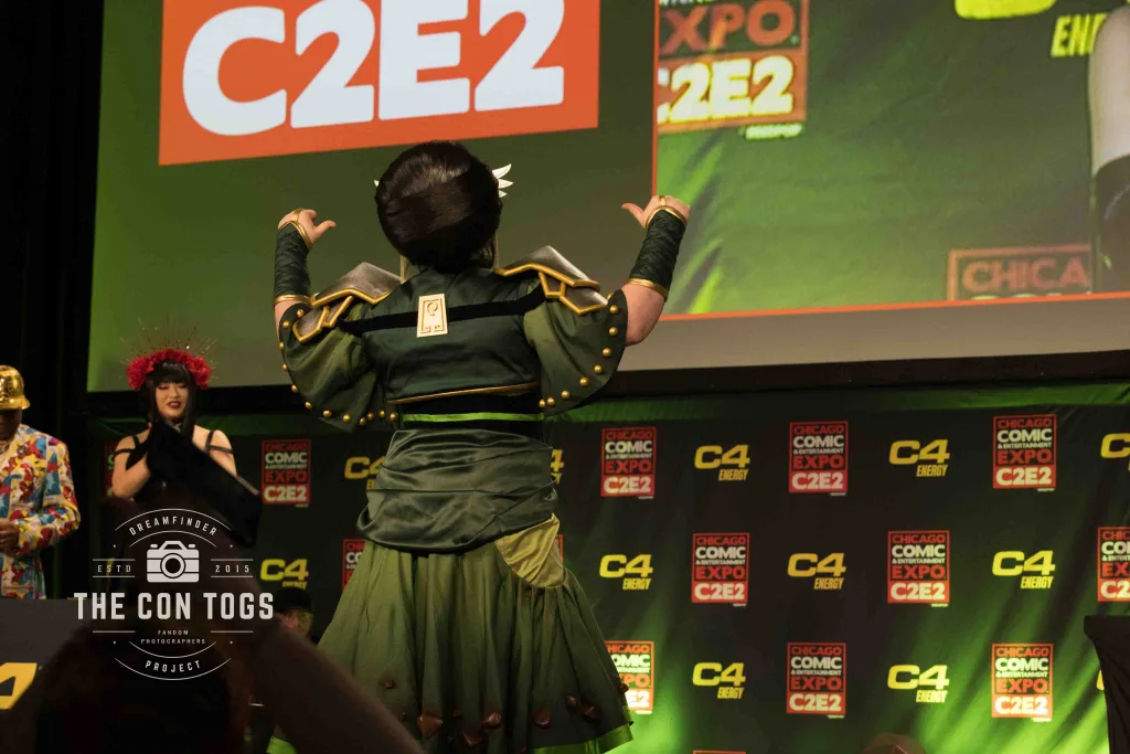 Kirilee Cosplay - Toph Beifong from Avatar The Last Airbender