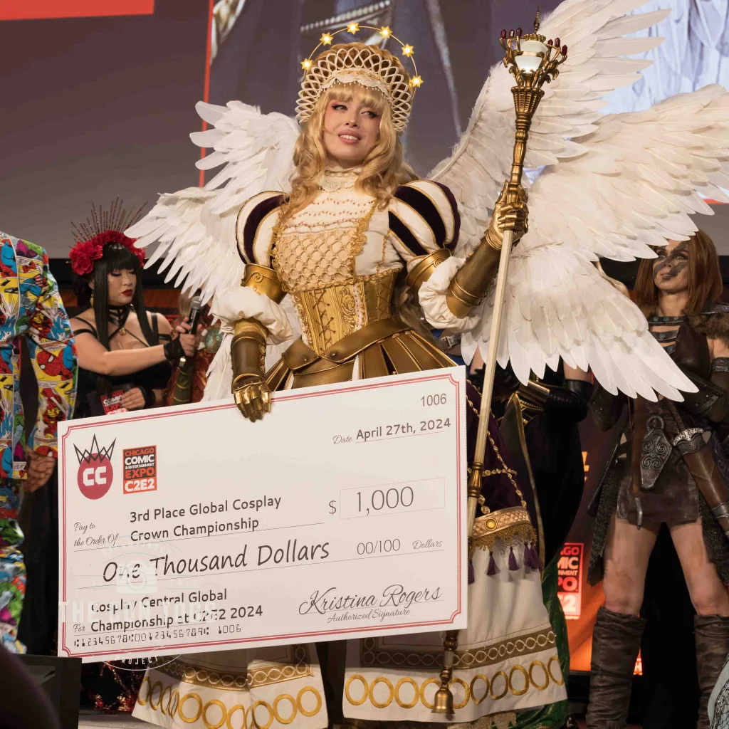 Global Third Place - Jinxie Cosplay