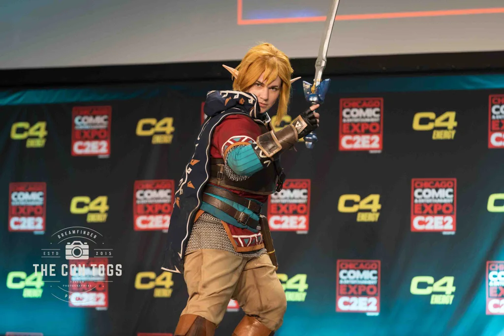 Maddog - Link Hylian Armor from Legend of Zelda Breath of the Wild