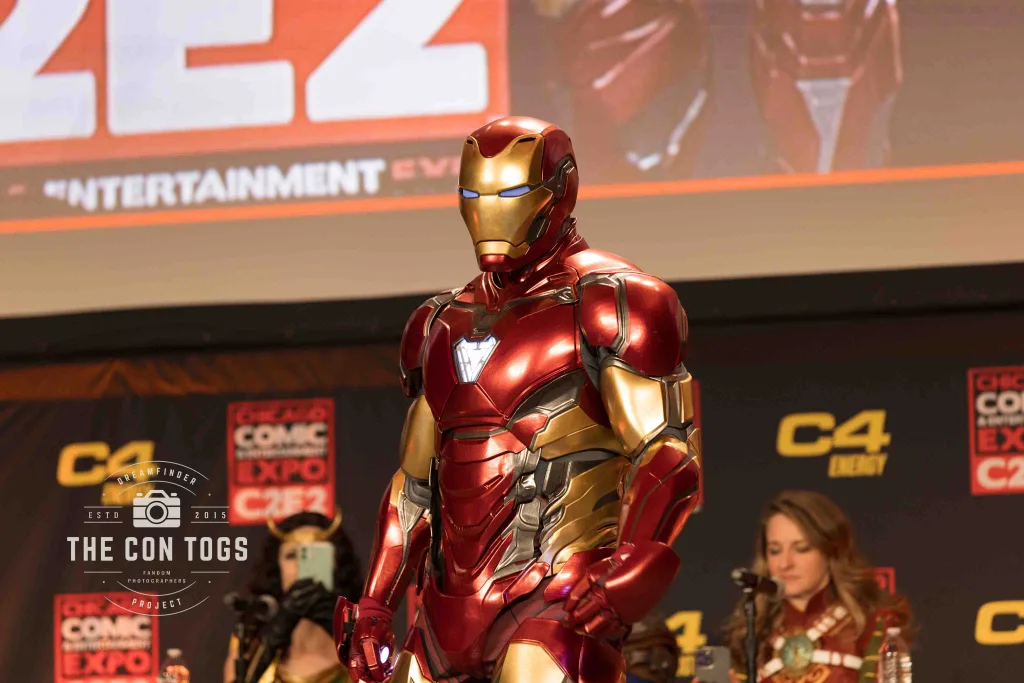 K.A. Cosplay Tech - Iron Man from Marvel Avengers Campus