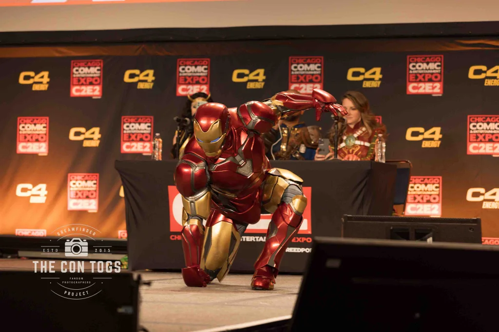 K.A. Cosplay Tech - Iron Man from Marvel Avengers Campus