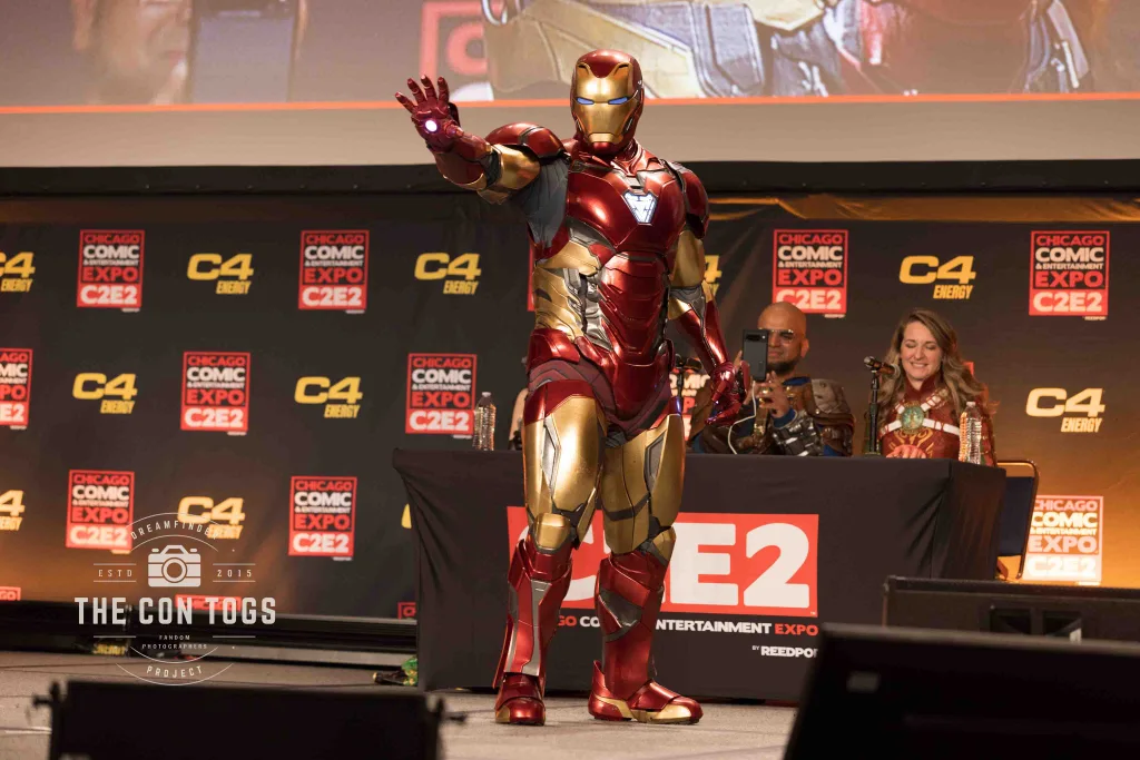 K.A. Cosplay Tech - Iron Man from Marvel Avengers Campus