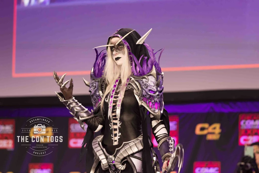 Lisa J - Sylvanas Windrunner from World of Warcraft