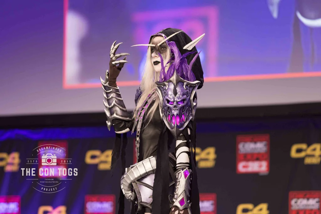 Lisa J - Sylvanas Windrunner from World of Warcraft