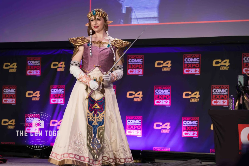 Eveille Cosplay - Princess Zelda from The Legend of Zelda Twilight Princess