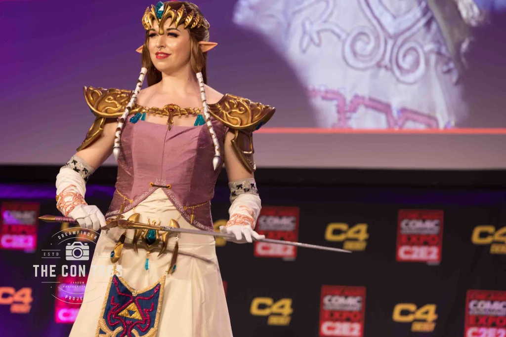 Eveille Cosplay - Princess Zelda from The Legend of Zelda Twilight Princess