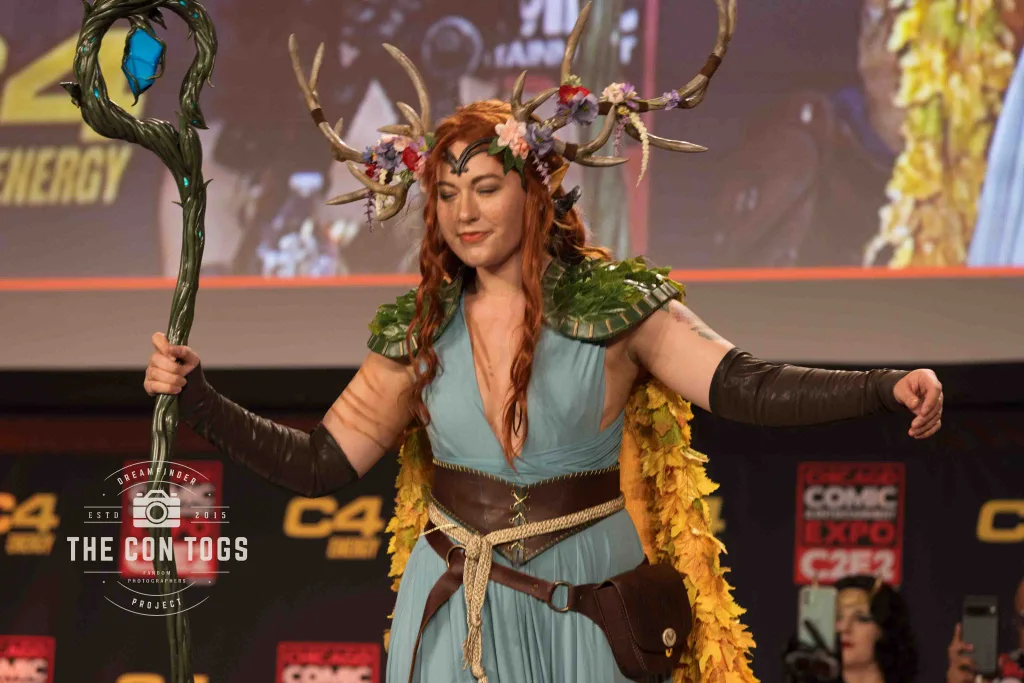 Shieldmaiden Cosplay - Keyleth from Critical Role