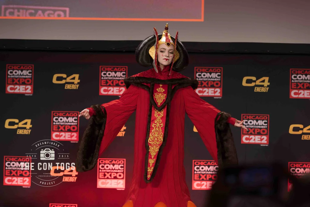 Lunar Lyn - Queen Amidala of Naboo from Star Wars Episode 1