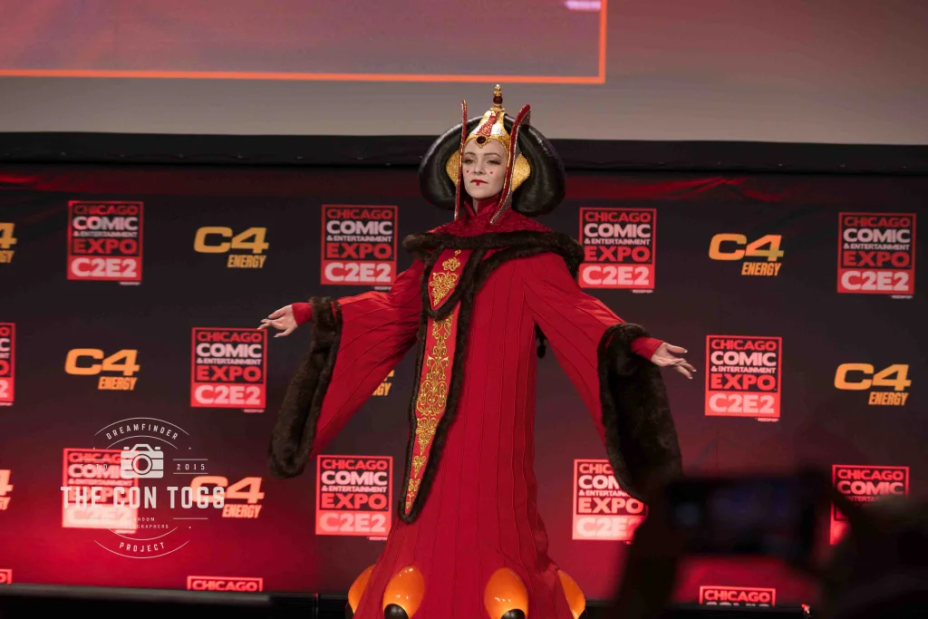 Lunar Lyn - Queen Amidala of Naboo from Star Wars Episode 1