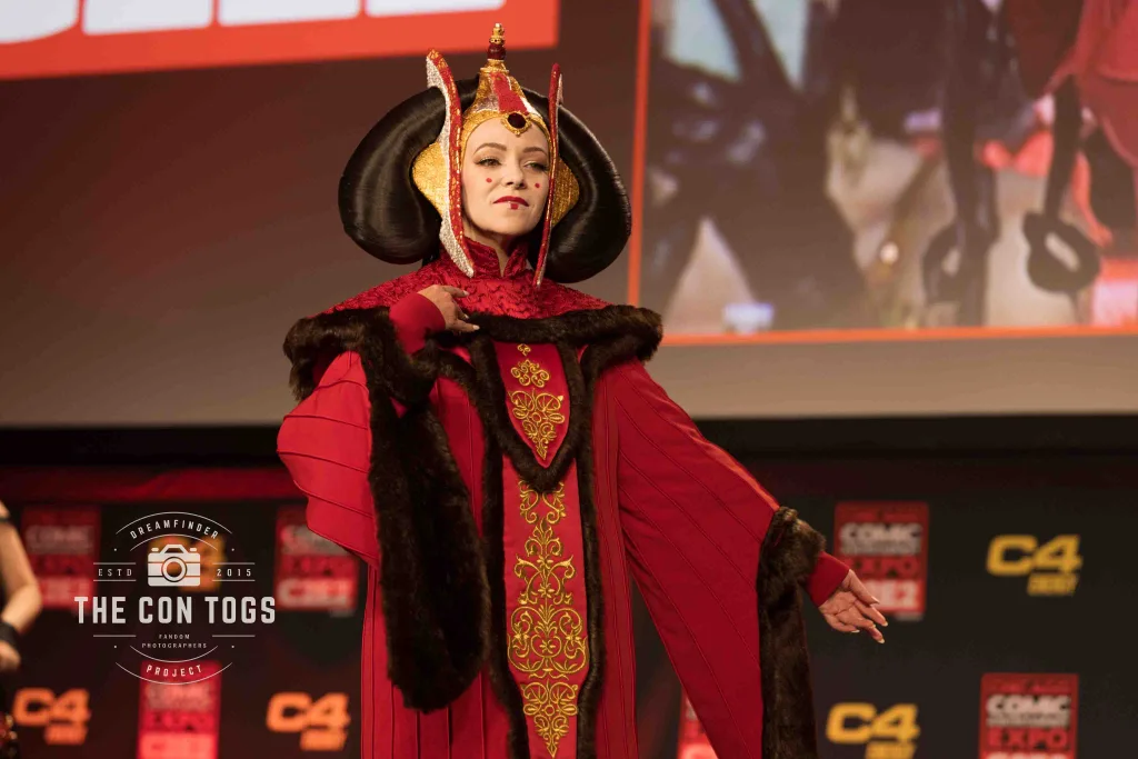 Lunar Lyn - Queen Amidala of Naboo from Star Wars Episode 1