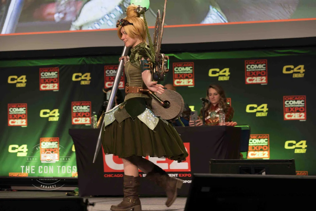 Oakenshield Cosplay - Steampunk Tinkerbell from Disney's Peter Pan